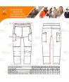 Pantalón especial para entornos extremos de lluvia y humedad