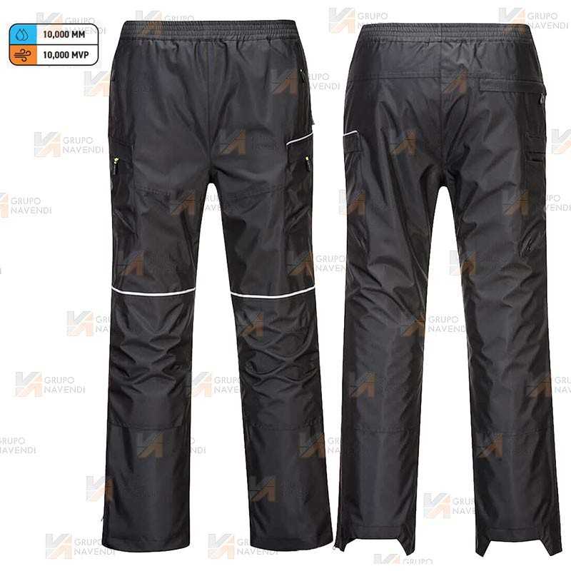 Pantalón especial para entornos extremos de lluvia y humedad