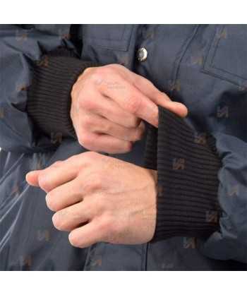 Cazadora de PU impermeable y desmontable 4 en 1