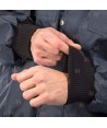 Cazadora de PU impermeable y desmontable 4 en 1
