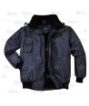 Cazadora de PU impermeable y desmontable 4 en 1