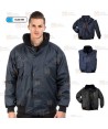 Cazadora de PU impermeable y desmontable 4 en 1