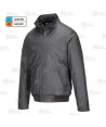 Cazadora piloto impermeable con forro