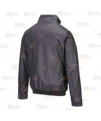 Cazadora piloto impermeable con forro