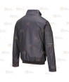 Cazadora piloto impermeable con forro