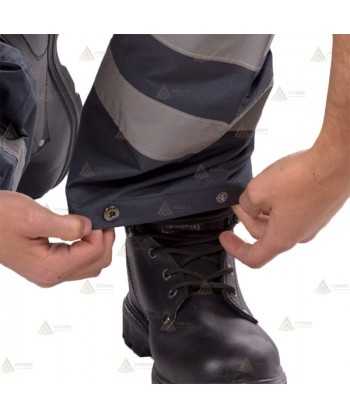 Cubrepantalón especial para entornos extremos y pesca