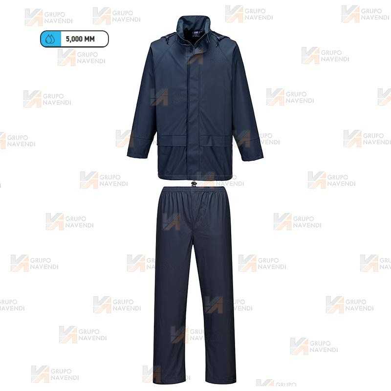Traje de agua Cubre pantalón impermeable de poliuretano y altamente transpirable