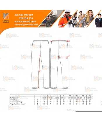 Traje de agua Cubre pantalón impermeable de poliuretano y altamente transpirable d