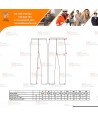 Traje de agua Cubre pantalón impermeable de poliuretano y altamente transpirable d