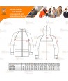 Traje de agua Cubre pantalón impermeable de poliuretano y altamente transpirable