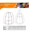 Chubasquero tipo ingeniero especial lluvia