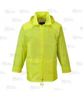 Traje completo tipo ingeniero especial lluvia color amarillo