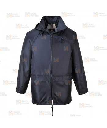 Traje completo tipo ingeniero especial lluvia color azul marino