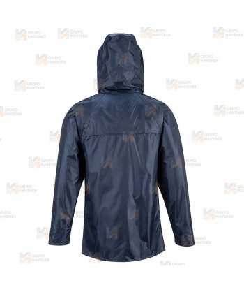 Traje completo tipo ingeniero especial lluvia color azul marino