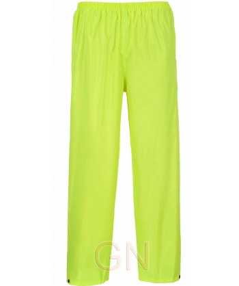 Traje completo tipo ingeniero especial lluvia color amarillo