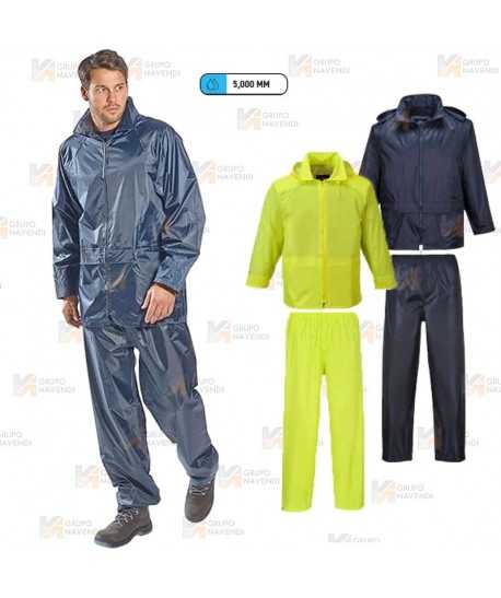 Traje completo tipo ingeniero especial lluvia
