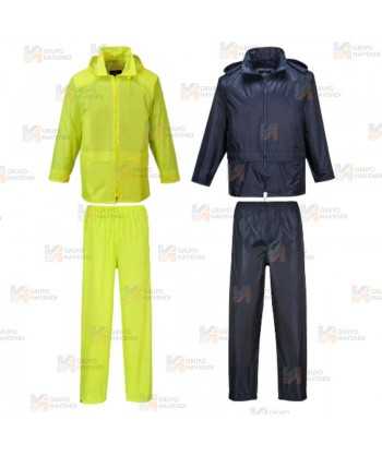 Traje completo tipo ingeniero especial lluvia