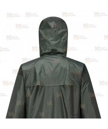 Gabardina laboral tipo ingeniero para la lluvia