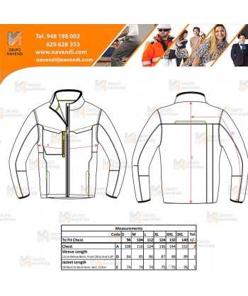 Softshell transpirable con tejido ecológico color negro