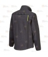 Softshell transpirable con tejido ecológico color negro