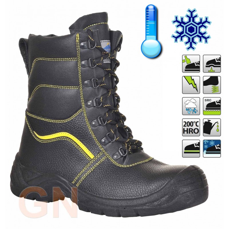 Bota S3 para entornos muy frios