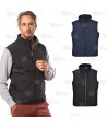 Chaleco softshell de 3 capas impermeable