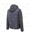 Chaqueta de trabajo y calle, acolchada con forro Insulatex
