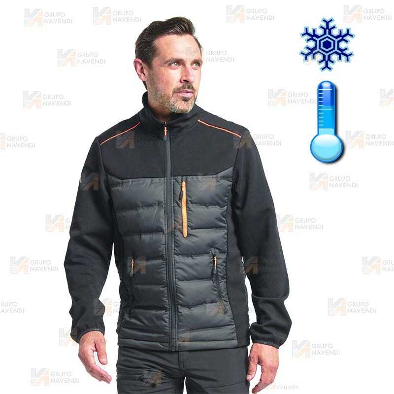 Chaqueta de trabajo y calle, acolchada con forro Insulatex