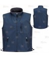 Chaleco reversible con forro polar interior