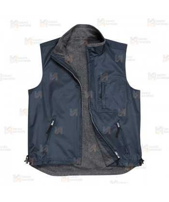 Chaleco reversible con forro polar interior