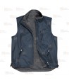 Chaleco reversible con forro polar interior