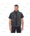 Chaleco reversible con forro polar interior