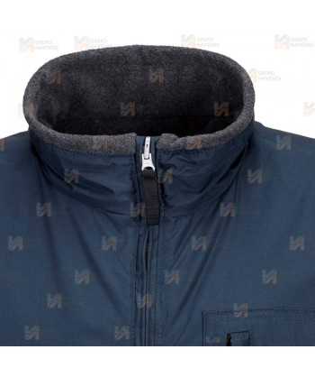 Chaleco reversible con forro polar interior