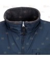 Chaleco reversible con forro polar interior