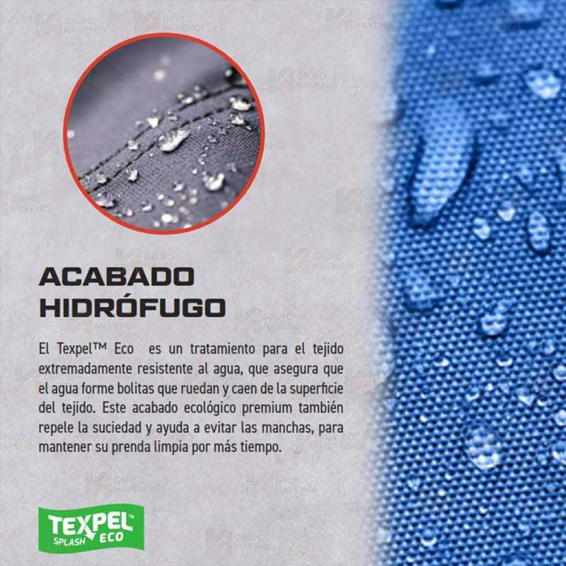 Chaleco reversible con forro polar interior