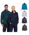 Chaqueta polar unisex de peso medio