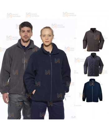 Chaqueta polar unisex muy gruesa (400 gr)