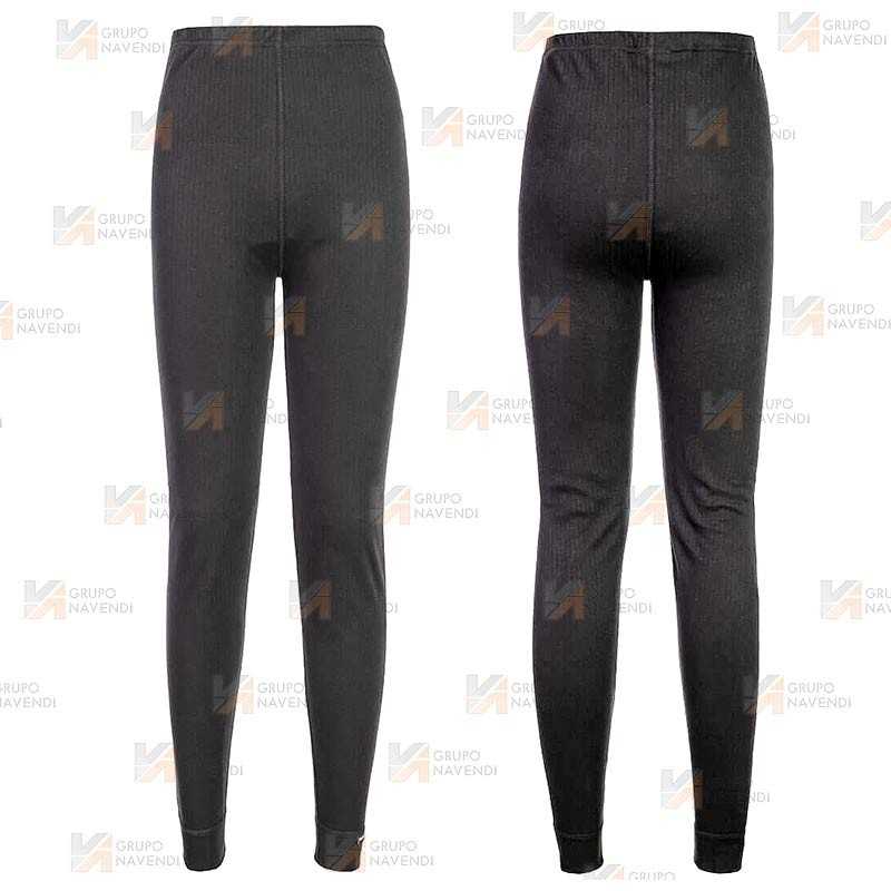 Leggins térmicos color negro para Mujer