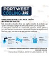 Chaleco refrescante anti estrés térmico