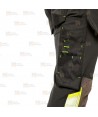 Pantalón de trabajo Strech de corte entallado con refuerzos y bolsillos desmontables