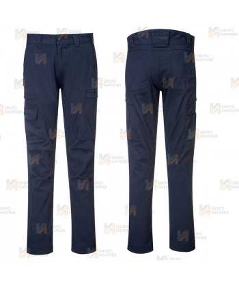 Pantalón laboral con tejido elástico muy suave