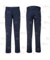 Pantalón laboral con tejido elástico muy suave
