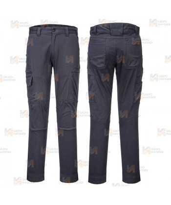 Pantalón laboral con tejido elástico muy suave