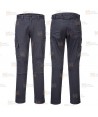 Pantalón laboral con tejido elástico muy suave