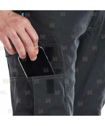 Pantalón laboral con tejido elástico muy suave