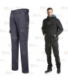 Pantalón laboral con tejido elástico muy suave