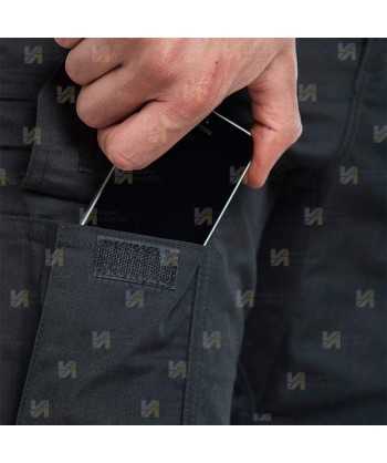 Pantalón laboral con tejido RipStop elástico muy resistente color