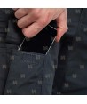 Pantalón laboral con tejido RipStop elástico muy resistente color