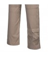 Pantalón laboral con tejido RipStop elástico muy resistente color arena