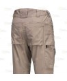 Pantalón laboral con tejido RipStop elástico muy resistente color arena